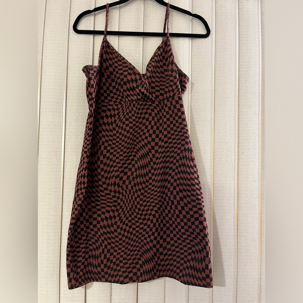 Checkered dress